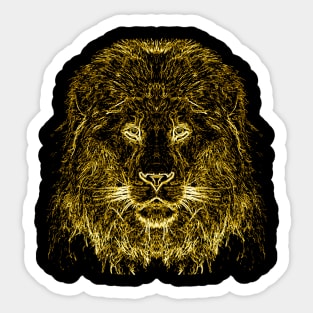 Lion Sticker